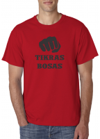 Marškinėliai Tikras bosas